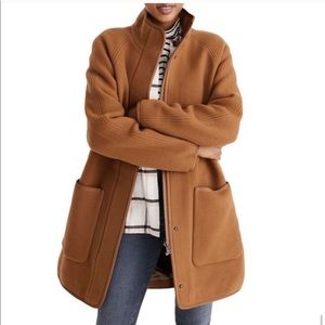 Madewell Estate Cocoon Coat
